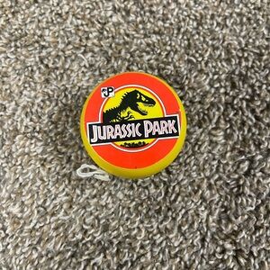 Vintage Jurassic Park Yo-Yo Yellow Dinosaur Collector